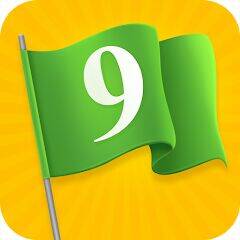 Скачать взломанную Play Nine: Golf Card Game [Много монет] MOD apk на Андроид