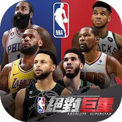 Скачать взломанную NBA絕對巨星 [Много денег] MOD apk на Андроид