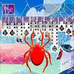 Скачать взломанную Spider Solitair - Classic Card [Много монет] MOD apk на Андроид