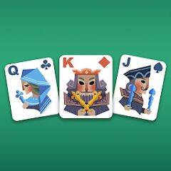 Скачать взломанную Solitaire classic : Free card  [Много монет] MOD apk на Андроид