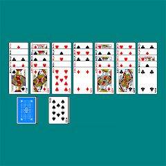 Скачать взломанную Golf Solitaire [Много денег] MOD apk на Андроид