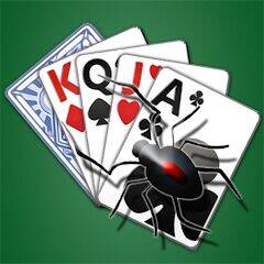 Скачать взломанную Spider Solitaire [Много денег] MOD apk на Андроид