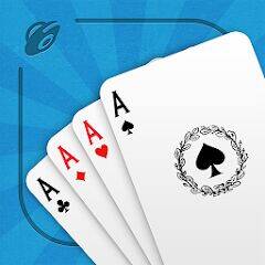Скачать взломанную Aces Up - Easthaven Solitaire [Много денег] MOD apk на Андроид