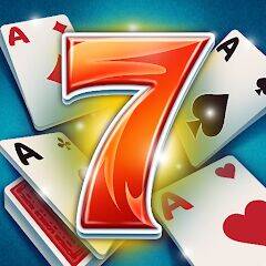 Скачать взломанную 7 Solitaire [Мод меню] MOD apk на Андроид