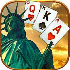 Скачать взломанную The Big Apple Solitaire [Мод меню] MOD apk на Андроид