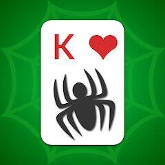 Скачать взломанную Паук классический пасьянс [Много денег] MOD apk на Андроид