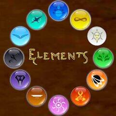 Скачать взломанную Elements the Game Revival [Много монет] MOD apk на Андроид