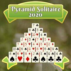 Скачать взломанную Pyramid Solitaire Kartenspiel [Бесплатные покупки] MOD apk на Андроид