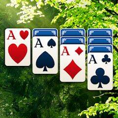 Скачать взломанную Solitairescapes [Много монет] MOD apk на Андроид