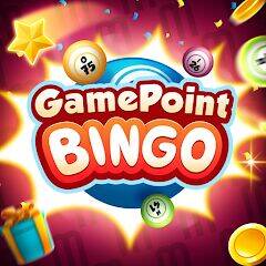 Скачать взломанную GamePoint Bingo - Bingo games [Много денег] MOD apk на Андроид