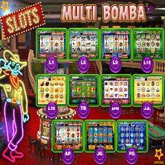 Скачать взломанную Halloween Slot Bomba Sena [Много монет] MOD apk на Андроид