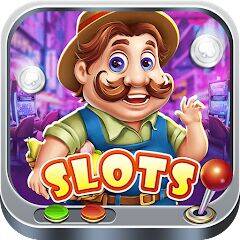 Скачать взломанную Happy Poker Slots [Много монет] MOD apk на Андроид
