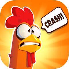 Скачать взломанную Chicken or Crash! Win Bitcoin. [Много денег] MOD apk на Андроид