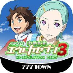 Скачать взломанную [777TOWN]パチスロ交響詩篇エウレカセブン3 [Много монет] MOD apk на Андроид