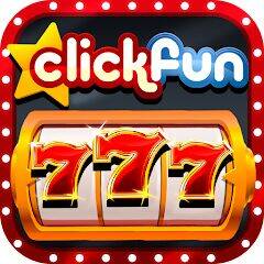 Скачать взломанную Clickfun: Casino Slots [Бесплатные покупки] MOD apk на Андроид