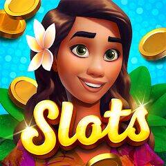 Скачать взломанную Paradise Fortune Casino Slots [Мод меню] MOD apk на Андроид