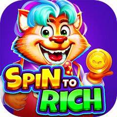 Скачать взломанную Spin To Rich - Vegas Slots [Бесплатные покупки] MOD apk на Андроид