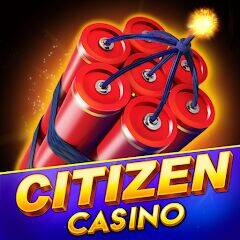Скачать взломанную Citizen Casino - Slot Machines [Бесплатные покупки] MOD apk на Андроид