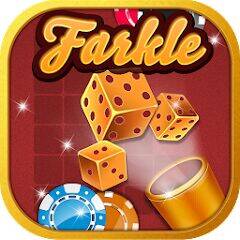 Скачать взломанную Farkle - Dice Game [Мод меню] MOD apk на Андроид