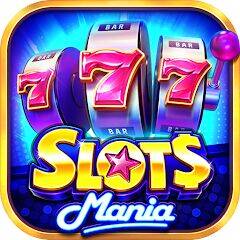 Скачать взломанную Slots Mania:Caça-níqueis [Бесплатные покупки] MOD apk на Андроид