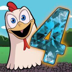 Скачать взломанную Slot Gallina 4 [Много денег] MOD apk на Андроид