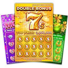 Скачать взломанную Lottery Scratchers Master [Много денег] MOD apk на Андроид