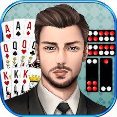 Скачать взломанную Pai Gow Online (Chinese Poker) [Много монет] MOD apk на Андроид