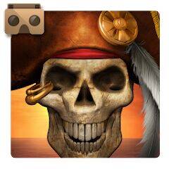 Скачать взломанную Pirate Slots: VR Slot Machine  [Много денег] MOD apk на Андроид