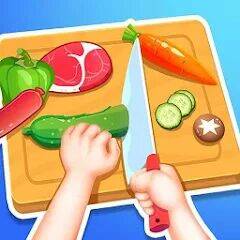 Скачать взломанную Счастливый мир кухни [Бесплатные покупки] MOD apk на Андроид