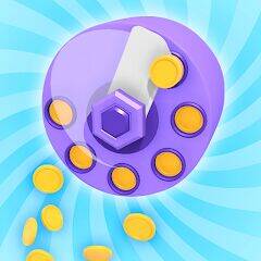 Скачать взломанную Coin Fever! [Много денег] MOD apk на Андроид