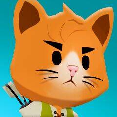 Скачать взломанную Archer Cat 2 [Много денег] MOD apk на Андроид
