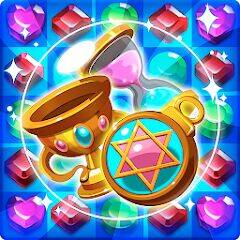 Скачать взломанную Jewel Magic Castle [Мод меню] MOD apk на Андроид