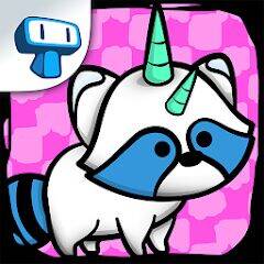 Скачать взломанную Raccoon Evolution: Idle Mutant [Много денег] MOD apk на Андроид