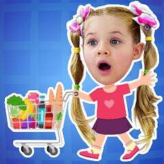 Скачать взломанную Mall Shopping with Diana [Мод меню] MOD apk на Андроид