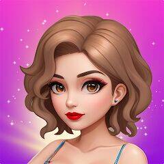Скачать взломанную Merge Lover: Story & Makeover [Мод меню] MOD apk на Андроид