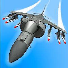 Скачать взломанную Idle Air Force Base [Много монет] MOD apk на Андроид