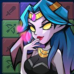 Скачать взломанную Legend of Aaron-Match & Puzzle [Бесплатные покупки] MOD apk на Андроид