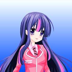 Скачать взломанную Pony College Student Dress Up [Мод меню] MOD apk на Андроид