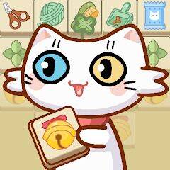 Скачать взломанную Cat Time - Cat Game, Match 3 [Много денег] MOD apk на Андроид