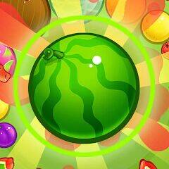 Скачать взломанную Watermelon Merge [Много денег] MOD apk на Андроид