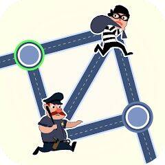 Скачать взломанную X-ヒーロー：泥棒を捕まえろ！ [Бесплатные покупки] MOD apk на Андроид