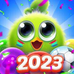 Скачать взломанную Bubble Wings: bubble shooter [Мод меню] MOD apk на Андроид