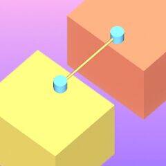 Скачать взломанную Cross the Cliff Easy [Мод меню] MOD apk на Андроид