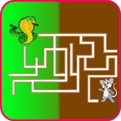 Скачать взломанную Snake Maze game [Много денег] MOD apk на Андроид