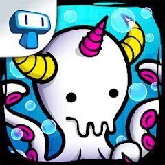 Скачать взломанную Octopus Evolution: Кальмары [Много монет] MOD apk на Андроид