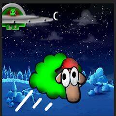 Скачать взломанную Sheep Aliens - Escape [Мод меню] MOD apk на Андроид