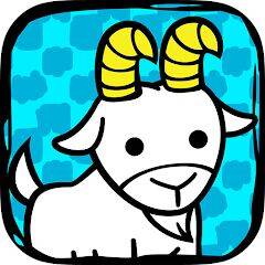 Скачать взломанную Goat Evolution - Козы с ума [Много денег] MOD apk на Андроид