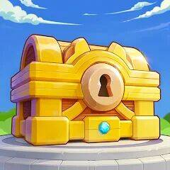 Скачать взломанную 拜託了！寶箱 [Много денег] MOD apk на Андроид