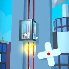 Скачать взломанную Elevator Escape:Fall Adventure [Много денег] MOD apk на Андроид