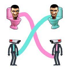 Скачать взломанную Toilet Rush--Mr skibidi [Бесплатные покупки] MOD apk на Андроид